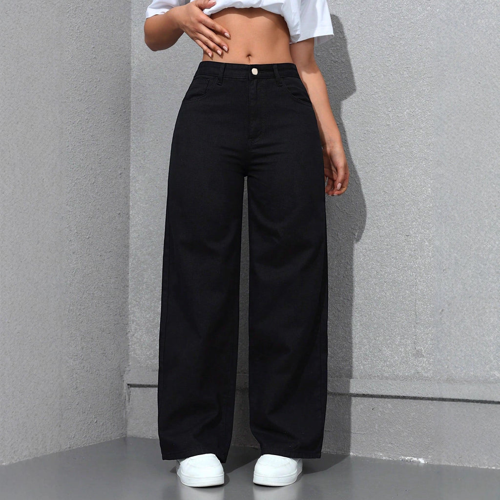 Women's Sweet Spicy Style High Waist Large Jeans