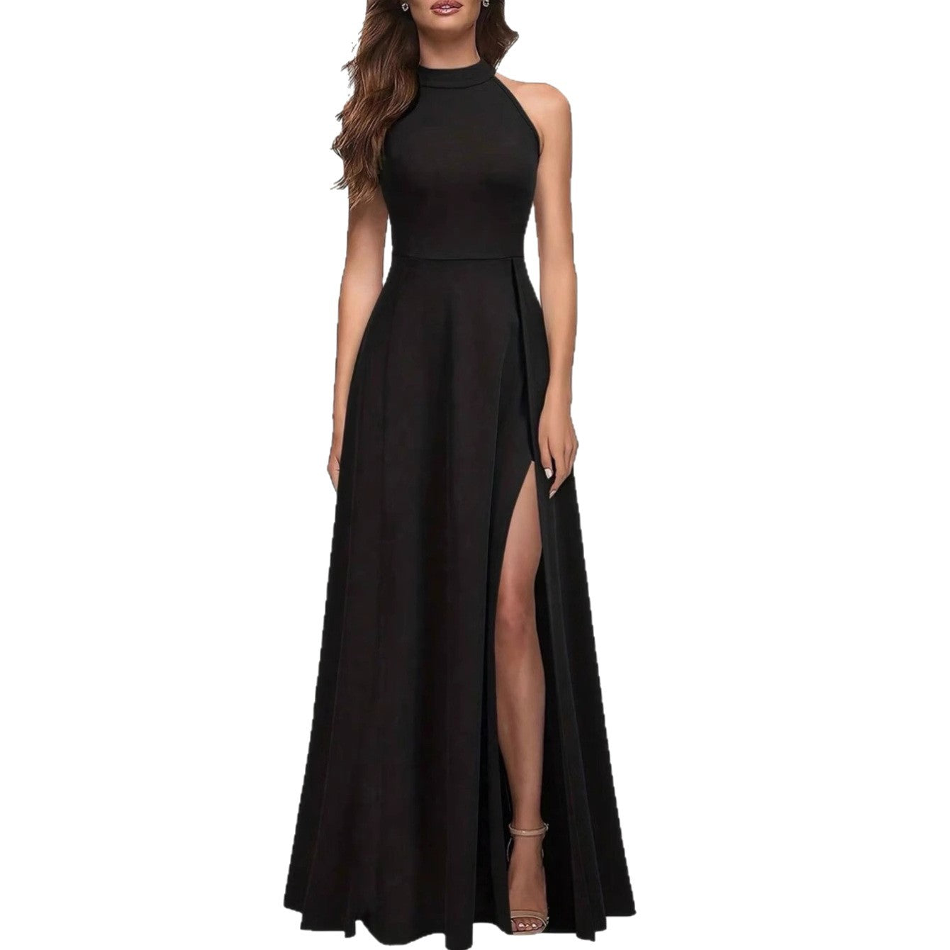 Women's Halter Sexy Summer Fashionable With Cocktail Party Dress