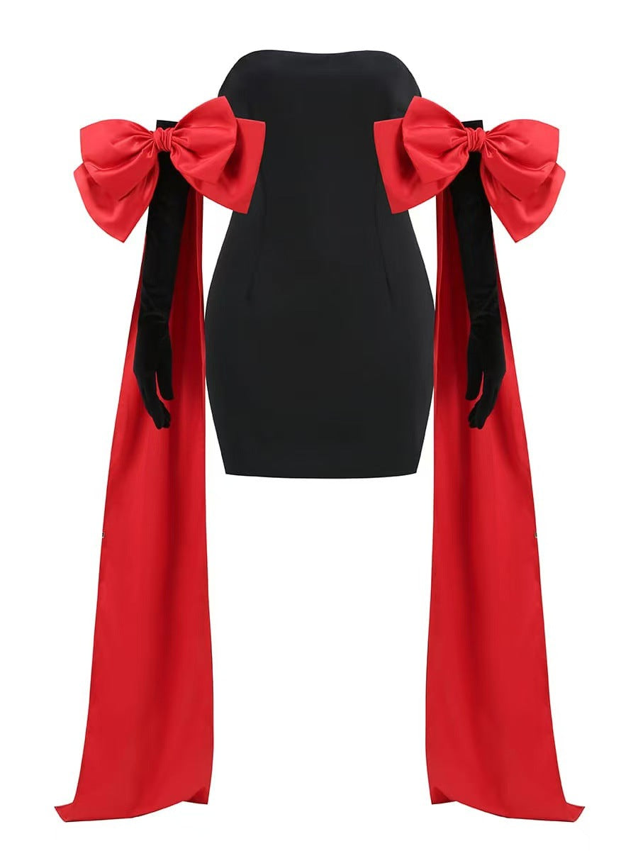 Casual Women's Fashion Sexy Tight Party Dress