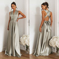 Summer Multiple Wear Rope Cross Backless Sexy Dress
