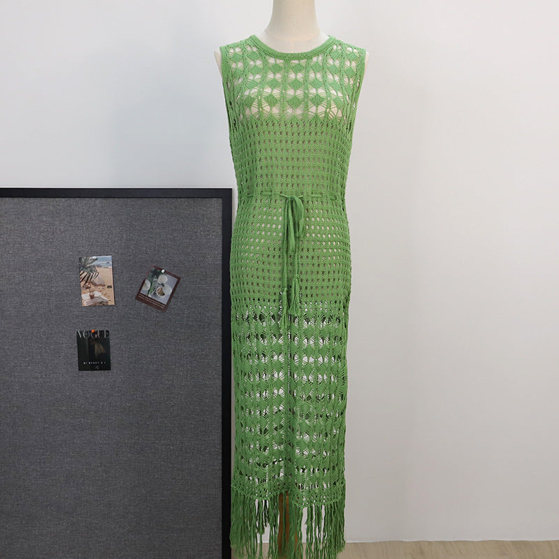 Knitted Sexy Beach Bikini Vacation Swimsuit Dress