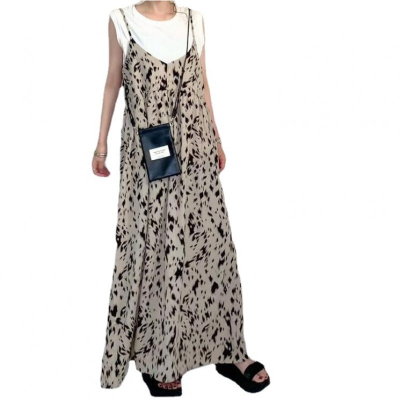 Pretty Charming Casual Style Floral Print Dress