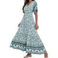 Women's Bohemian Casual Tassel Head Vacation Style Skirts