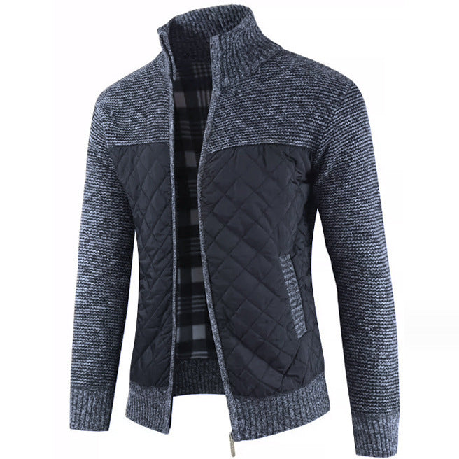 Autumn Loose Casual Thickened Stand Collar Women's Sweater