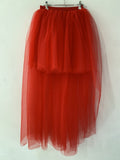Swallowtail Dress Tulle Sexy Black Front Shorts