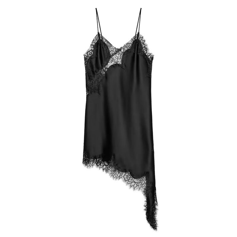 Spring Sexy Pure Desire To Design Niche Dress