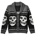 Male Female Personality Fashion Loose Lapels Women's Sweater