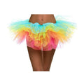 Tulle Pettiskirt Half-length Large Rainbow Color Shorts