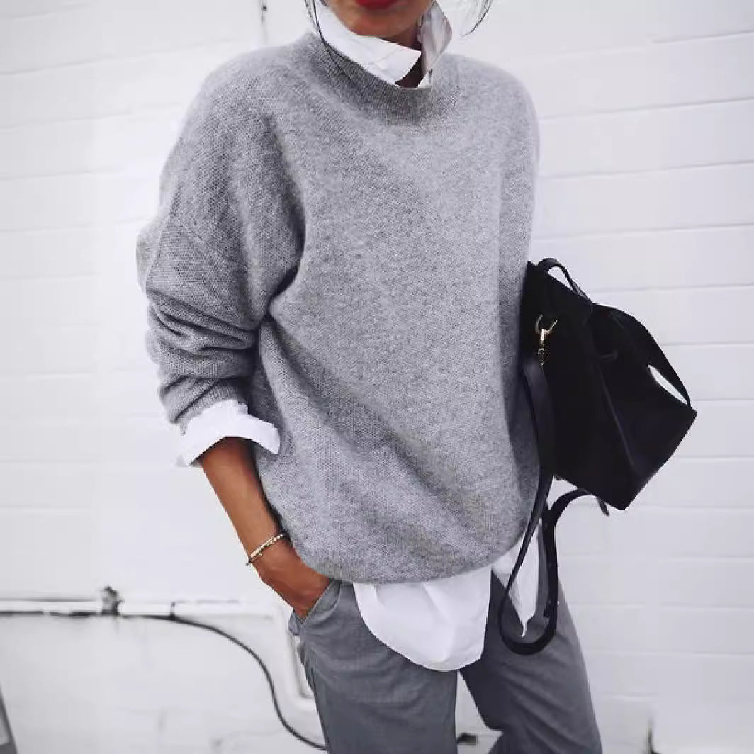 Classy Two-piece Collar Long Sleeve Outside Suits