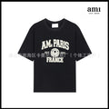 Women's & Men's Short-sleeved Loose Casual Heart Round Neck Women's T-shirt