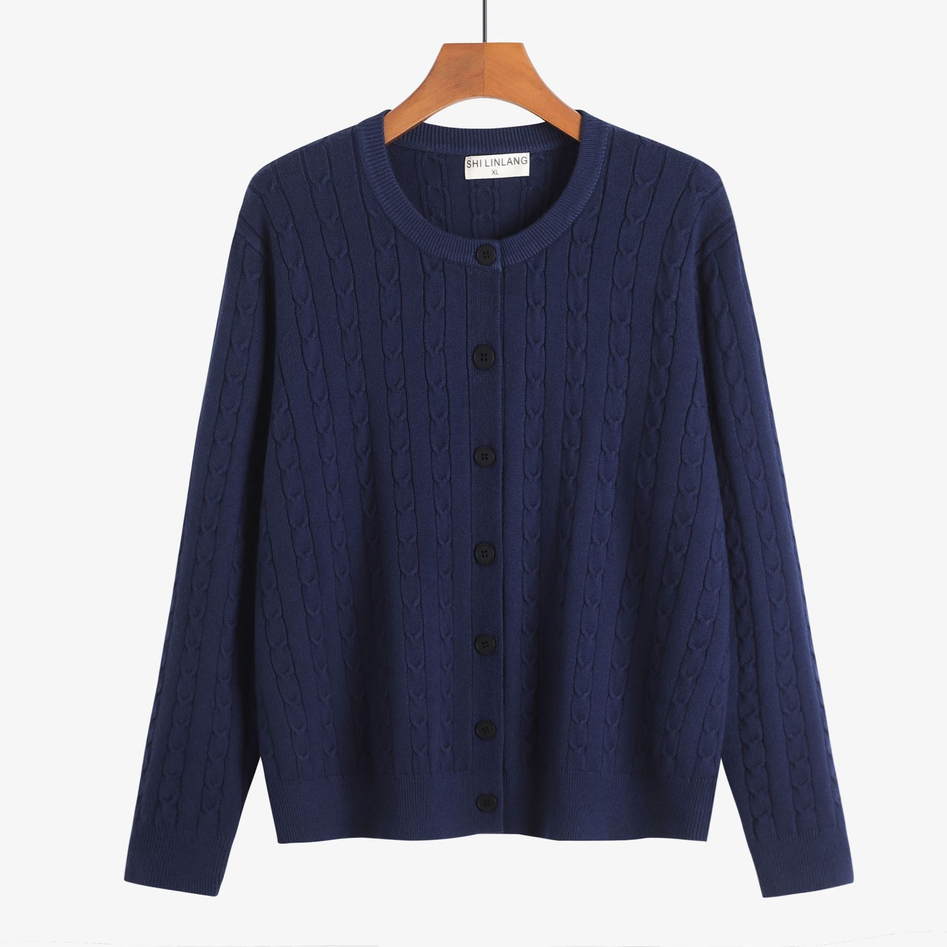 Popular Women's Retro Style Commuter Undershirt Plus Size