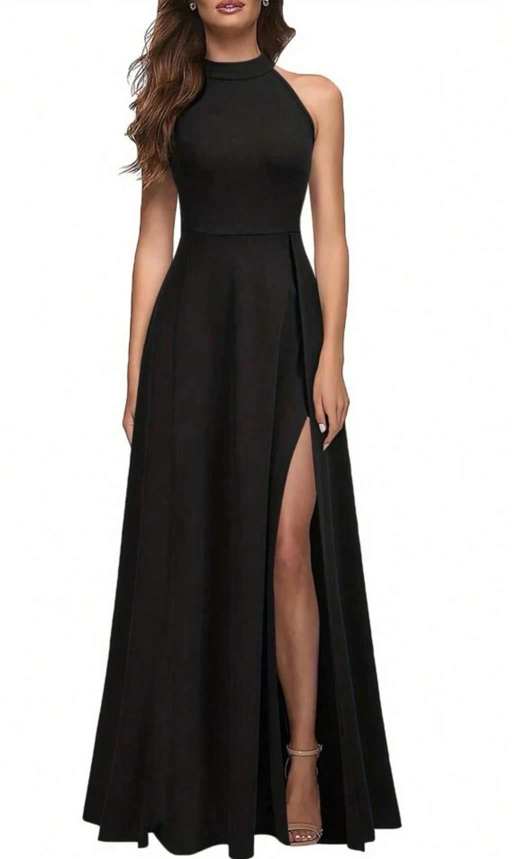 Women's Halter Sexy Summer Fashionable With Cocktail Party Dress