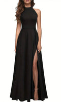 Women's Halter Sexy Summer Fashionable With Cocktail Party Dress