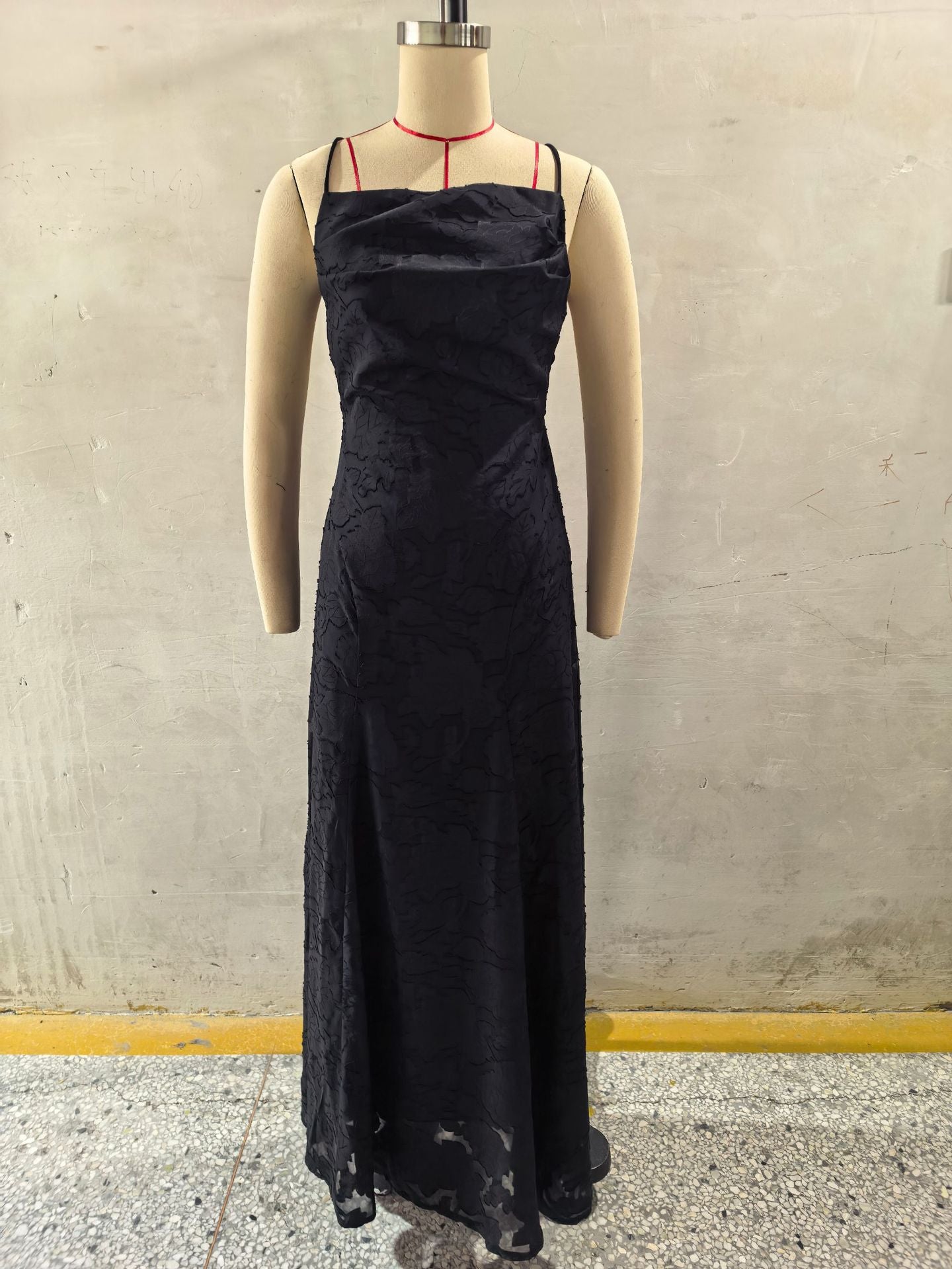 Women's Fashion Hot Style Wine Red Sexy Dress
