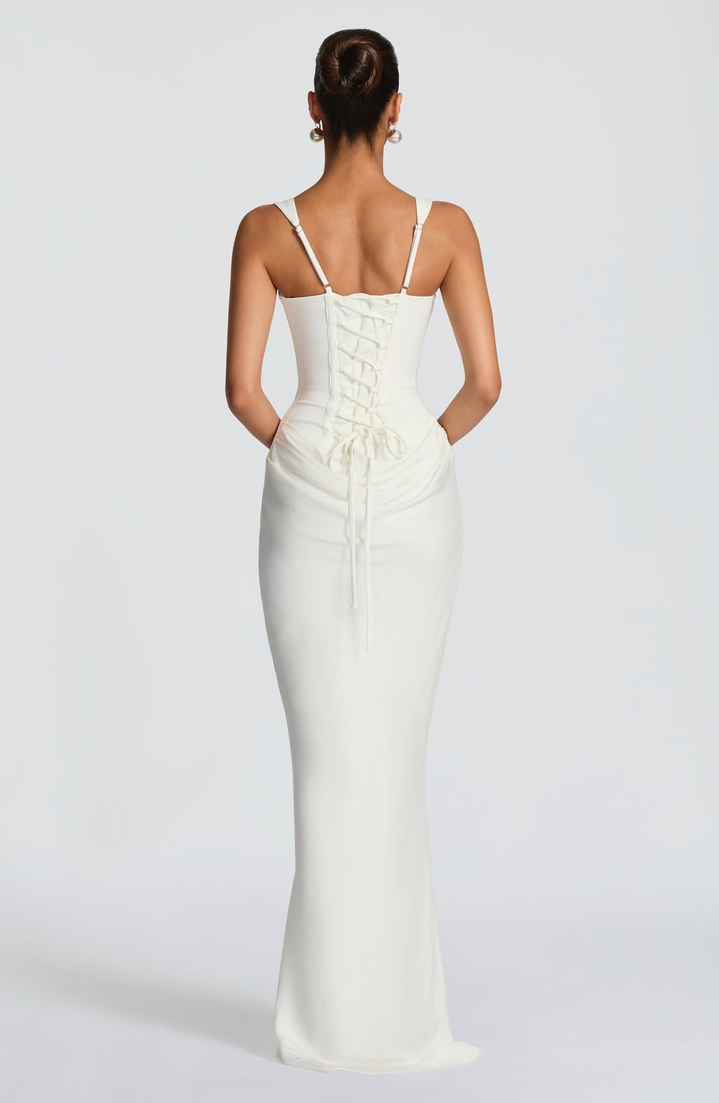 Color Sexy Fashion Sleeveless Pleated Square Collar Dress