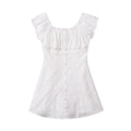 Women's Spring French Fashion Design Sweet Spicy American Farm Style Clothing