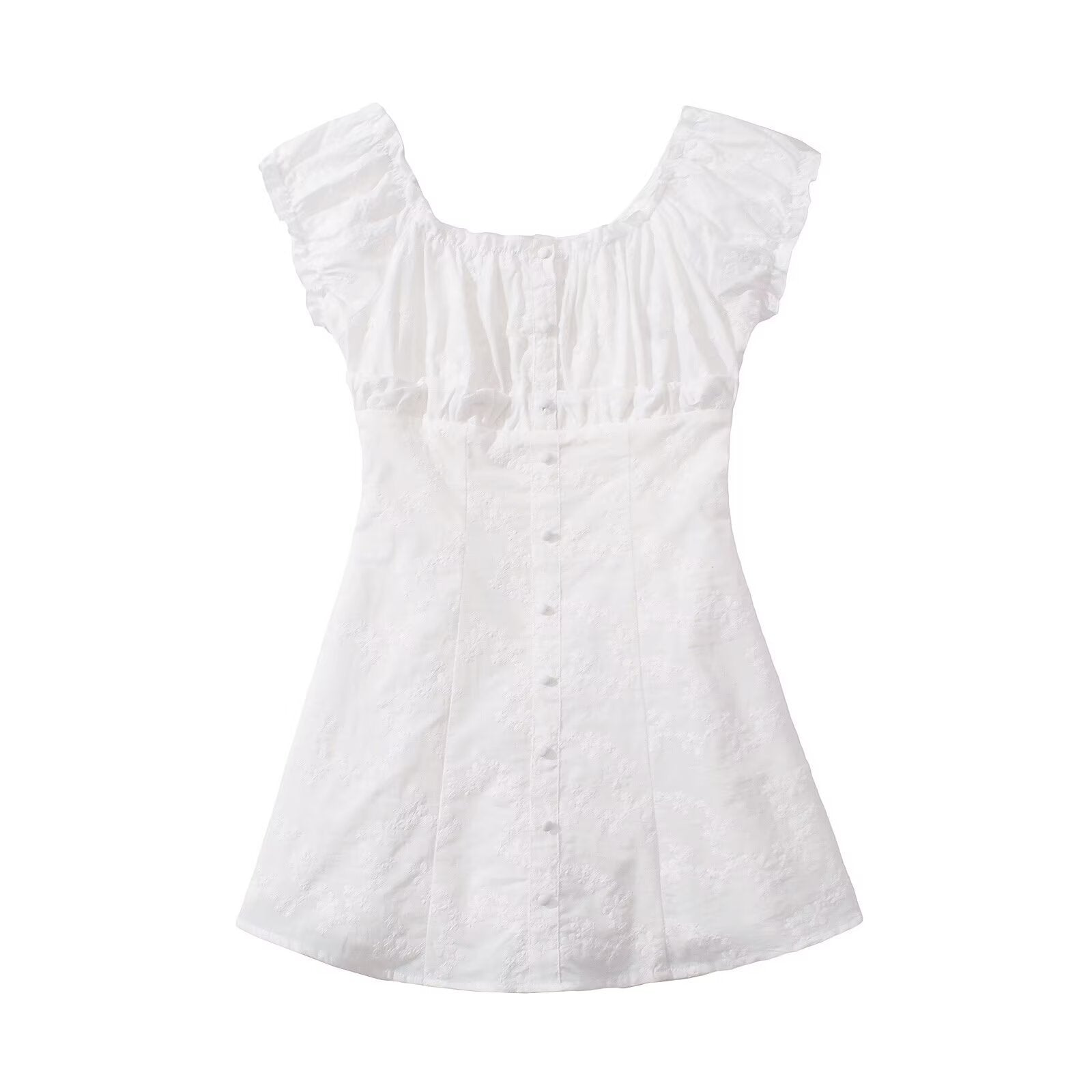 Women's Spring French Fashion Design Sweet Spicy American Farm Style Clothing