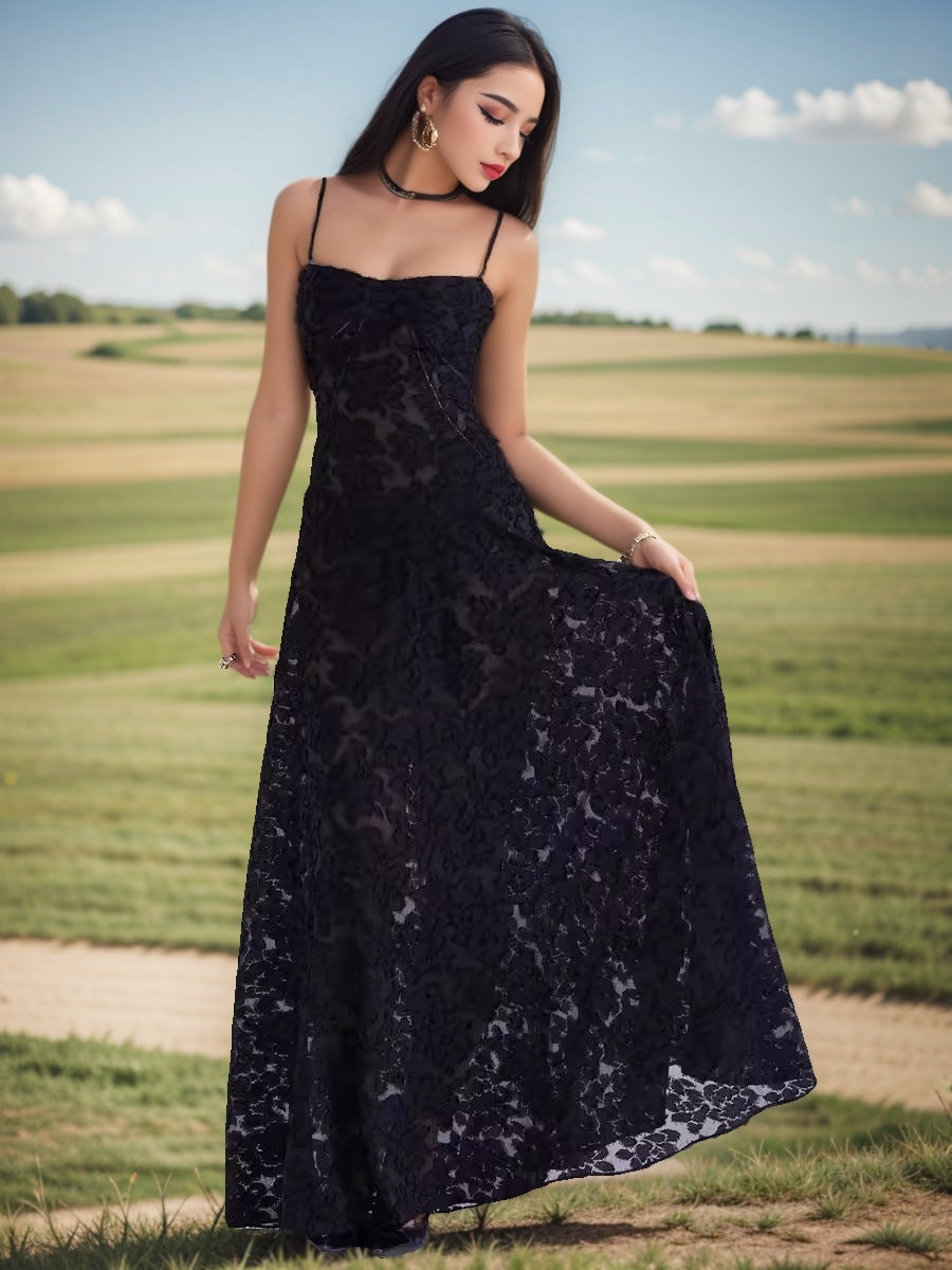Summer Fashion Sexy Seaside Holiday Suspender Dress