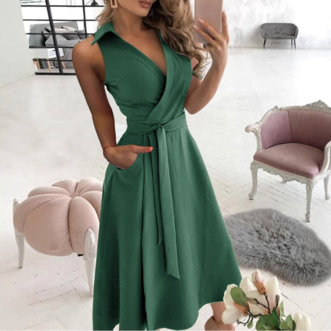 Women's Long Sleeve Printed Sheath Irregular Design Dress