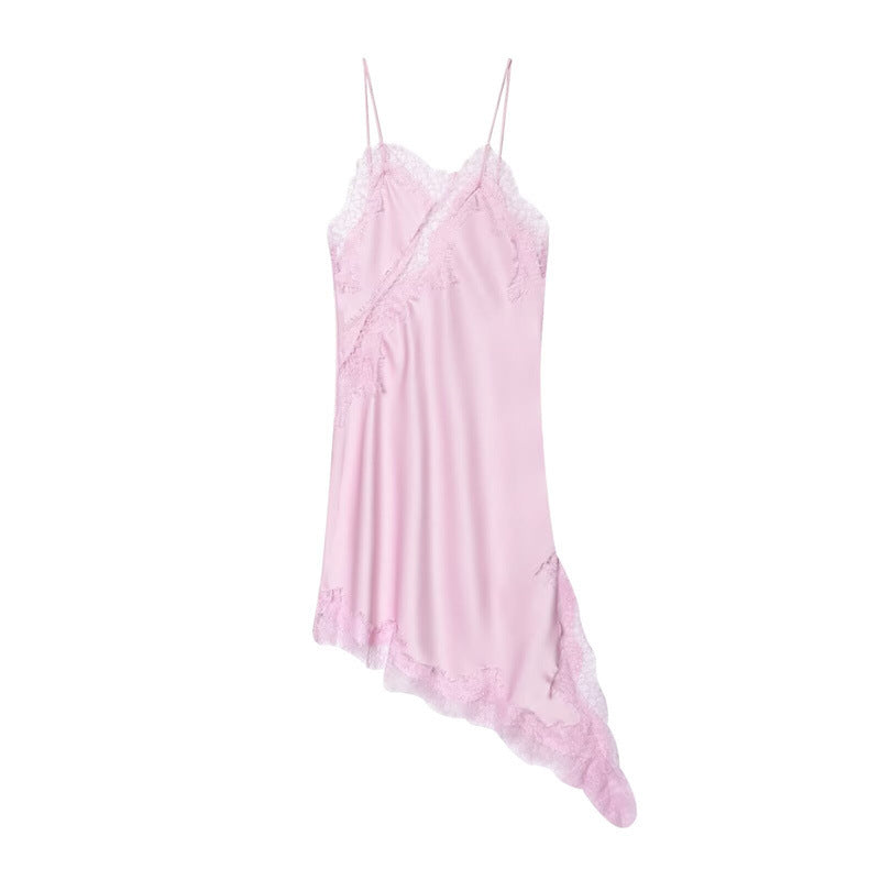 Spring Sexy Pure Desire To Design Niche Dress