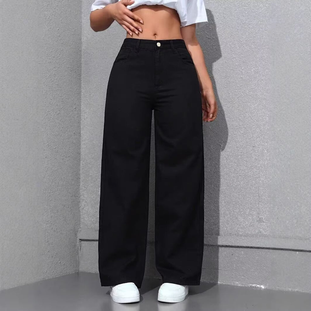 Women's Sweet Spicy Style High Waist Large Jeans