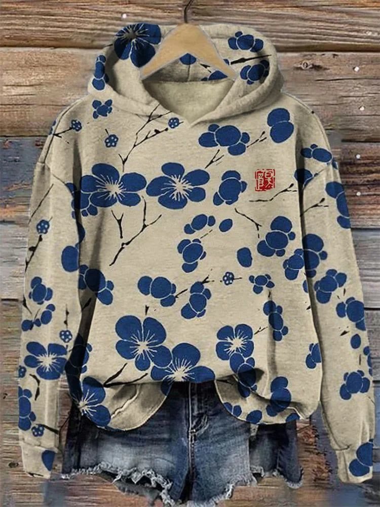 Fashion Digital Printing Hoodie With No Blouse