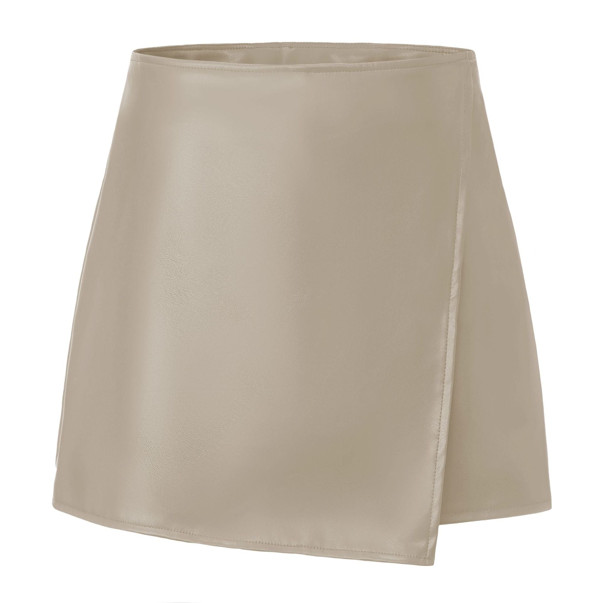 Sexy Flying Piece Boutique High Waist Package Hip With Zipper Skirt