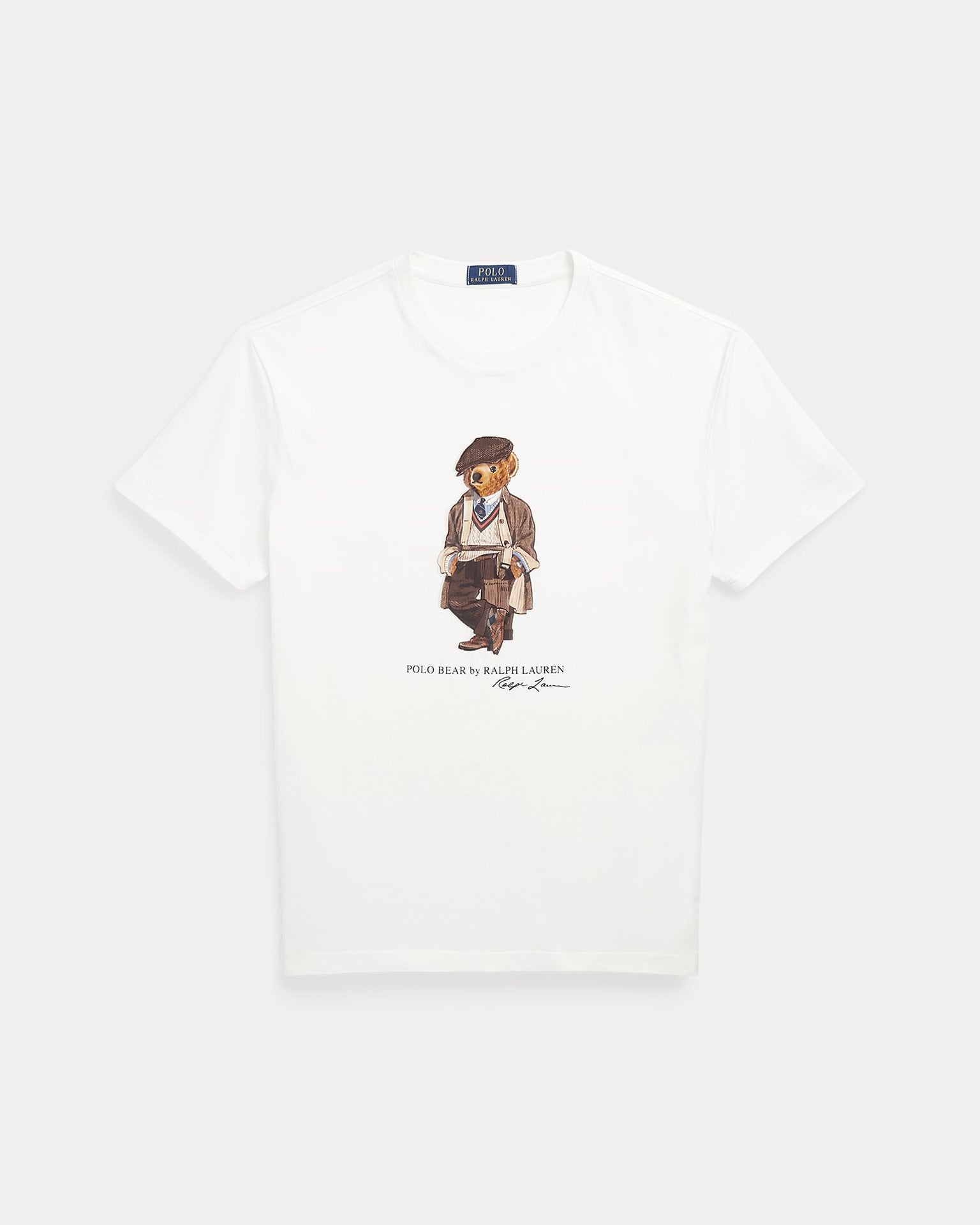 Women's Casual Bear Printed Summer Round Neck Women's T-shirt