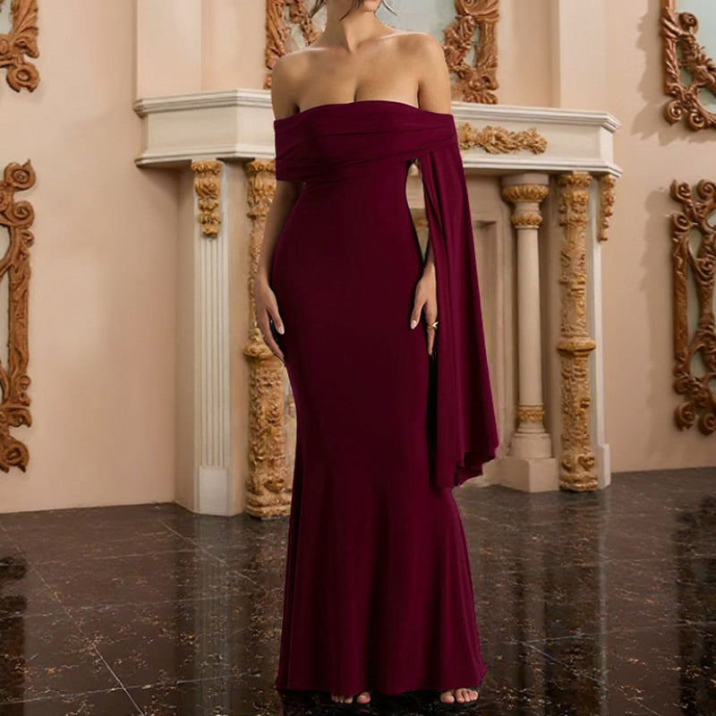 Pretty Glamorous Ribbon Autumn Hot Hip Dress