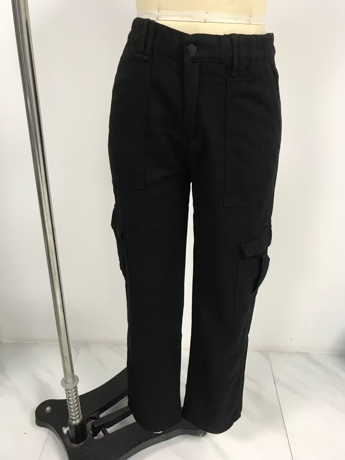 Glamorous Women's Slim High Waist Cargo Women's Jeans
