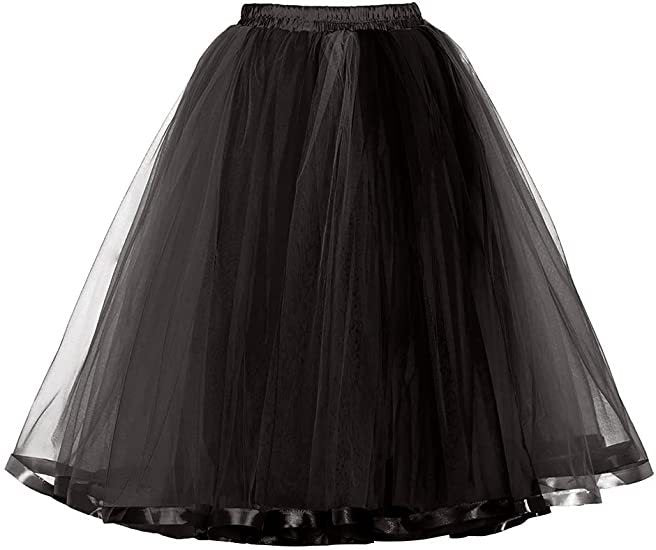 Halloween Rainbow Tulle Tutu Carnival Performance Skirt