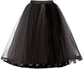 Halloween Rainbow Tulle Tutu Carnival Performance Skirt