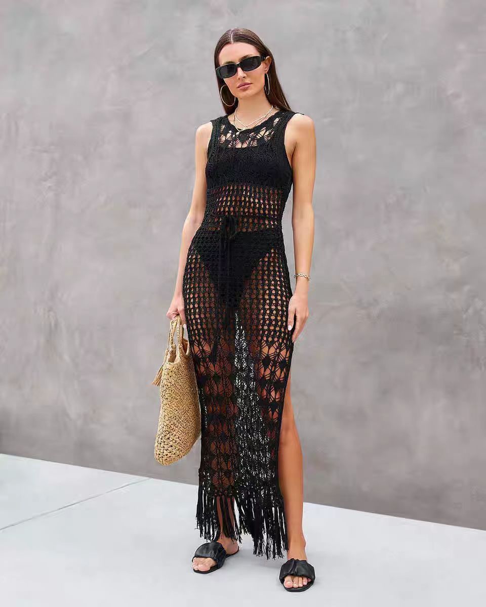 Knitted Sexy Beach Bikini Vacation Swimsuit Dress