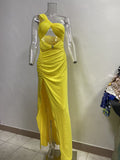 Women's Twisted Split Sexy Hot Style For Summer Dress