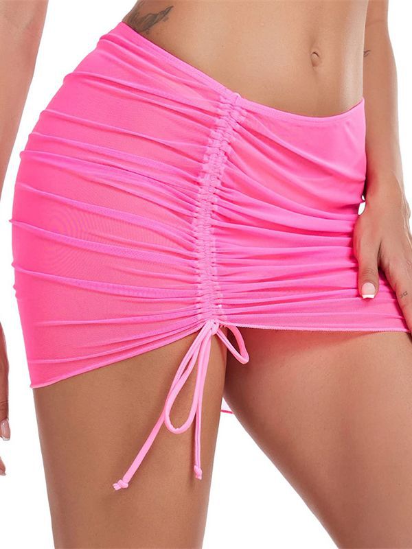 Pretty Gauzy Package Hip Sexy Miniskirt Skirt