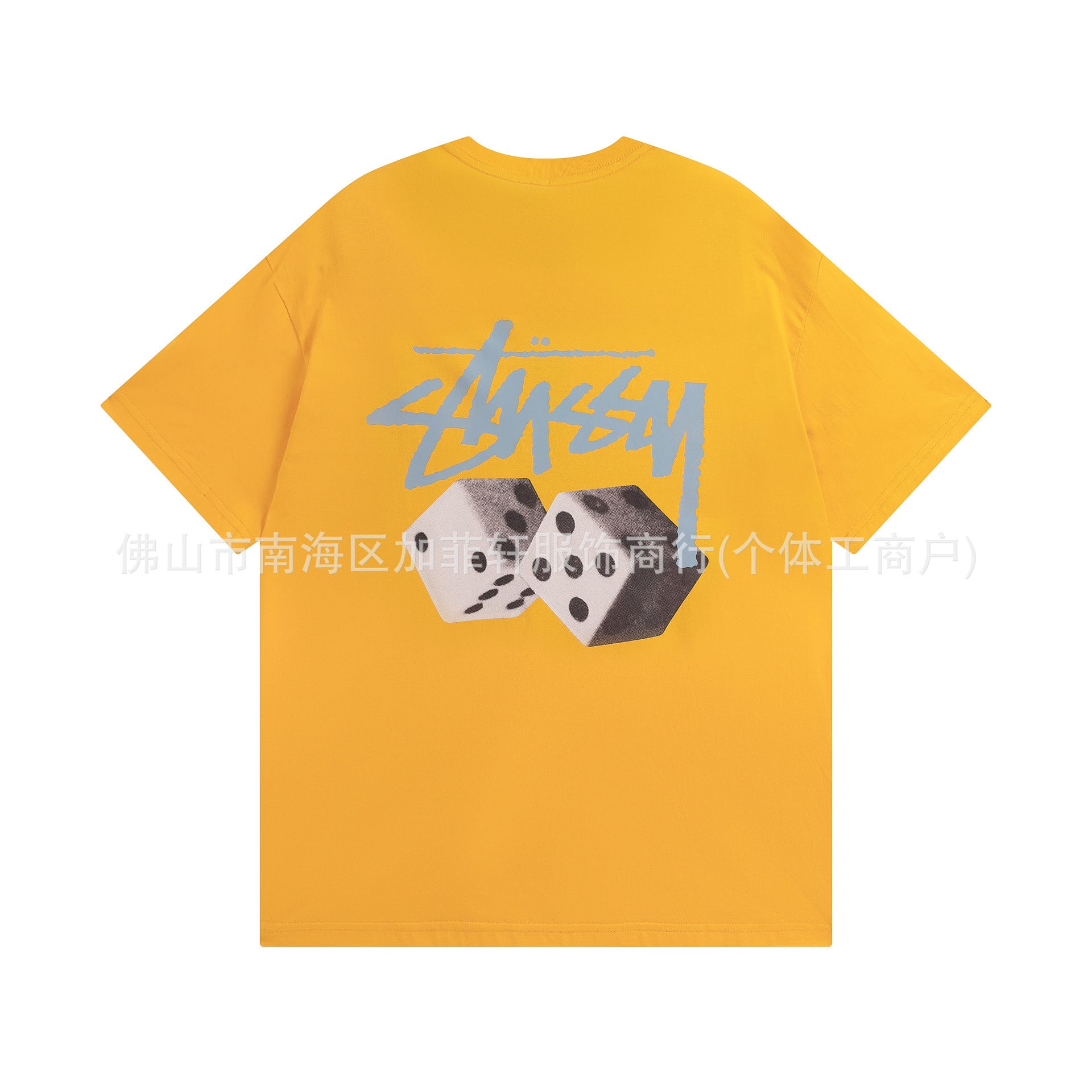 Women's & Men's Fashion Classic World Parade Printed Letters Women's T-shirt