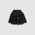 Women's Bubble Slimming Flounce Cake Dress A- Skirts