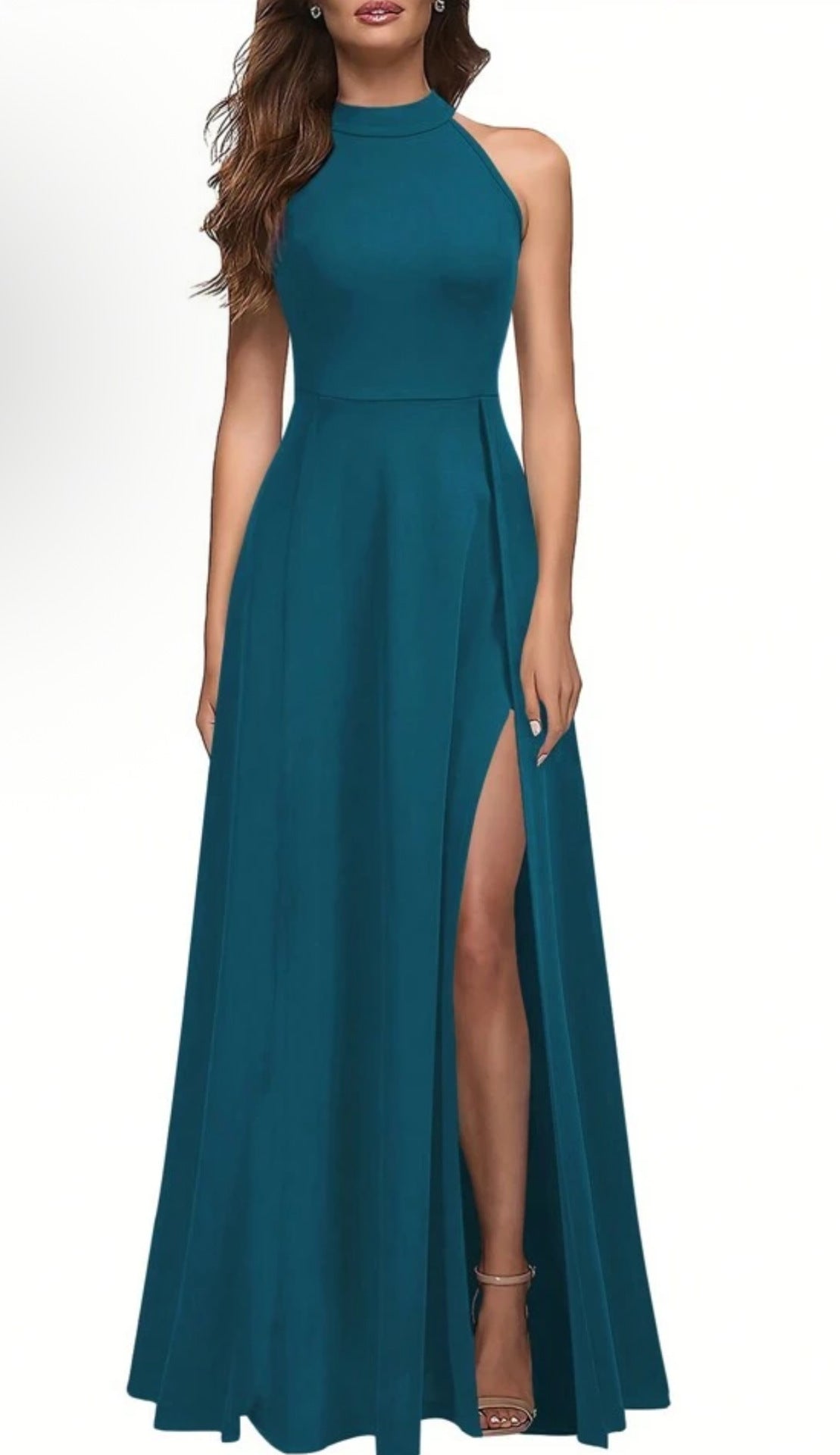 Women's Halter Sexy Summer Fashionable With Cocktail Party Dress