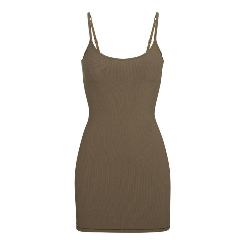 Kendall Hot Slim Fit Slimming Spaghetti Straps Skirts