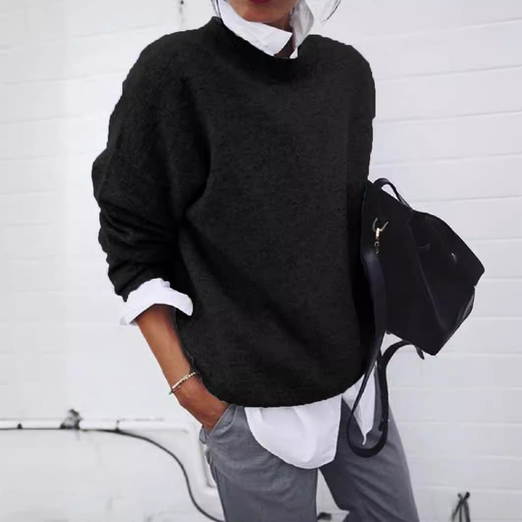 Classy Two-piece Collar Long Sleeve Outside Suits