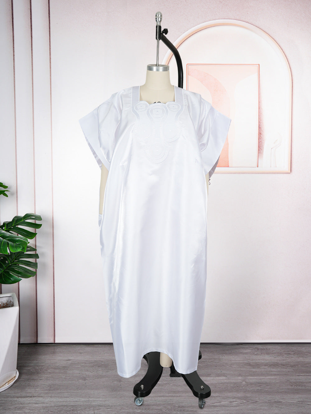 Innovative Cool Women's Embroidered Robe African Dress