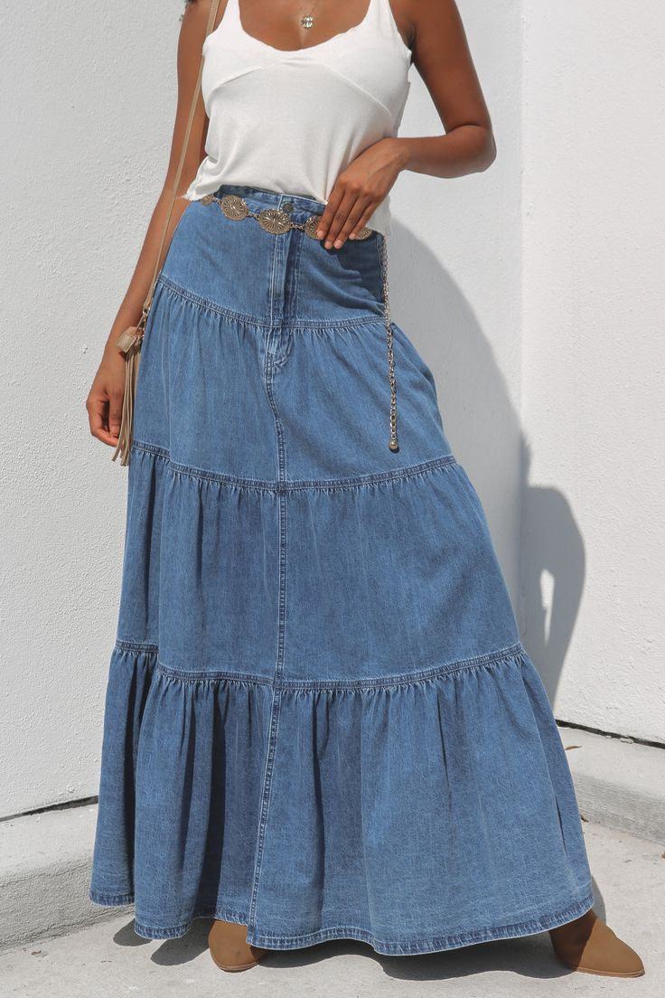 Women's Summer Street Hot Low Waist Distressed Vacation Style Jeans