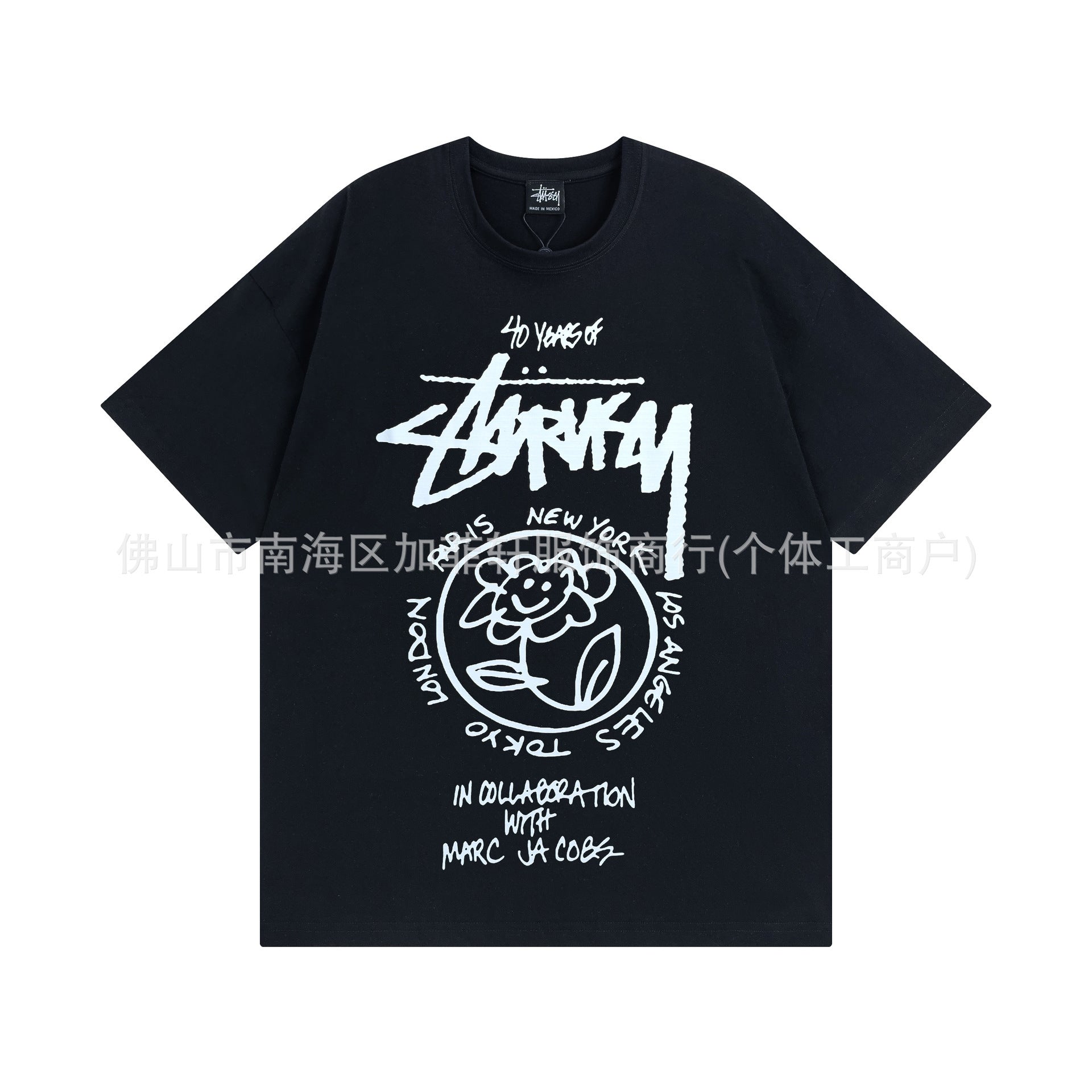 Women's & Men's Fashion Classic World Parade Printed Letters Women's T-shirt