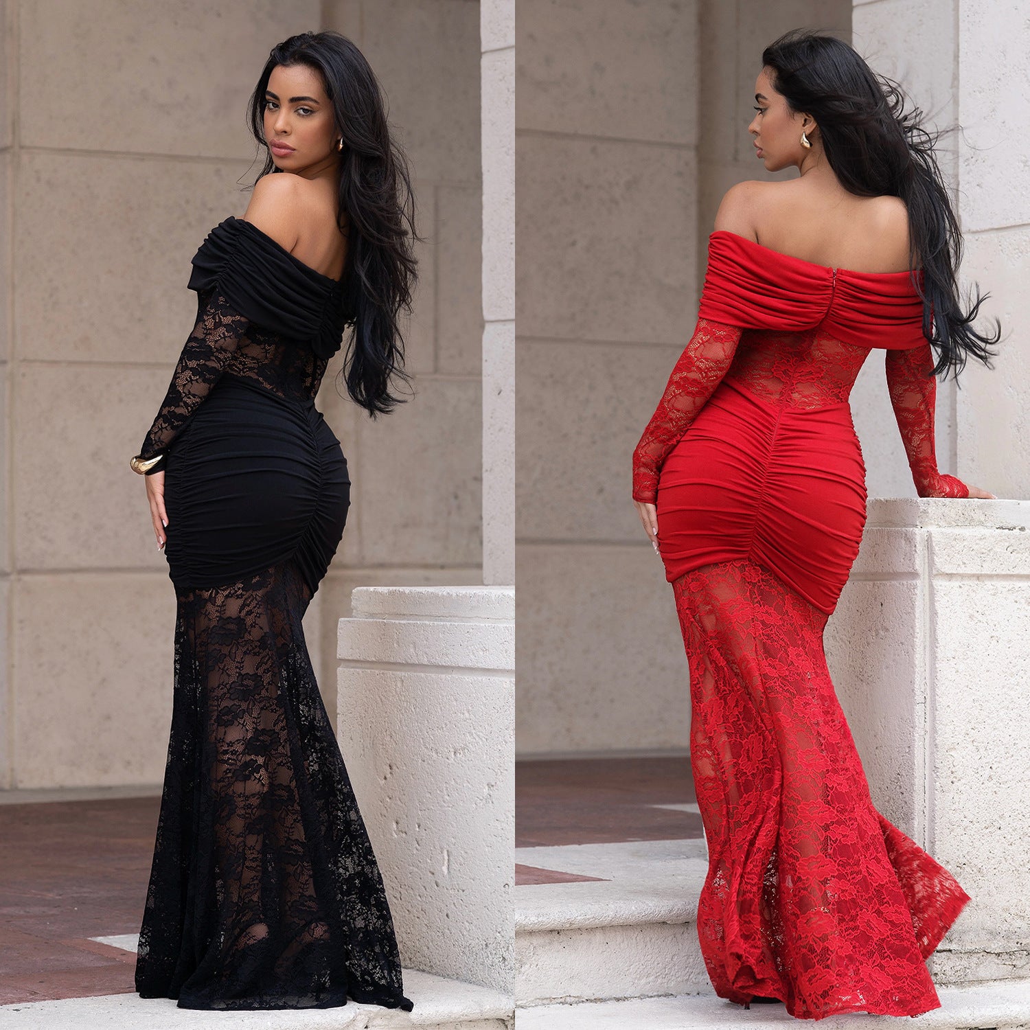 Women's Fashion Wear Sexy Lace Sheath Dress
