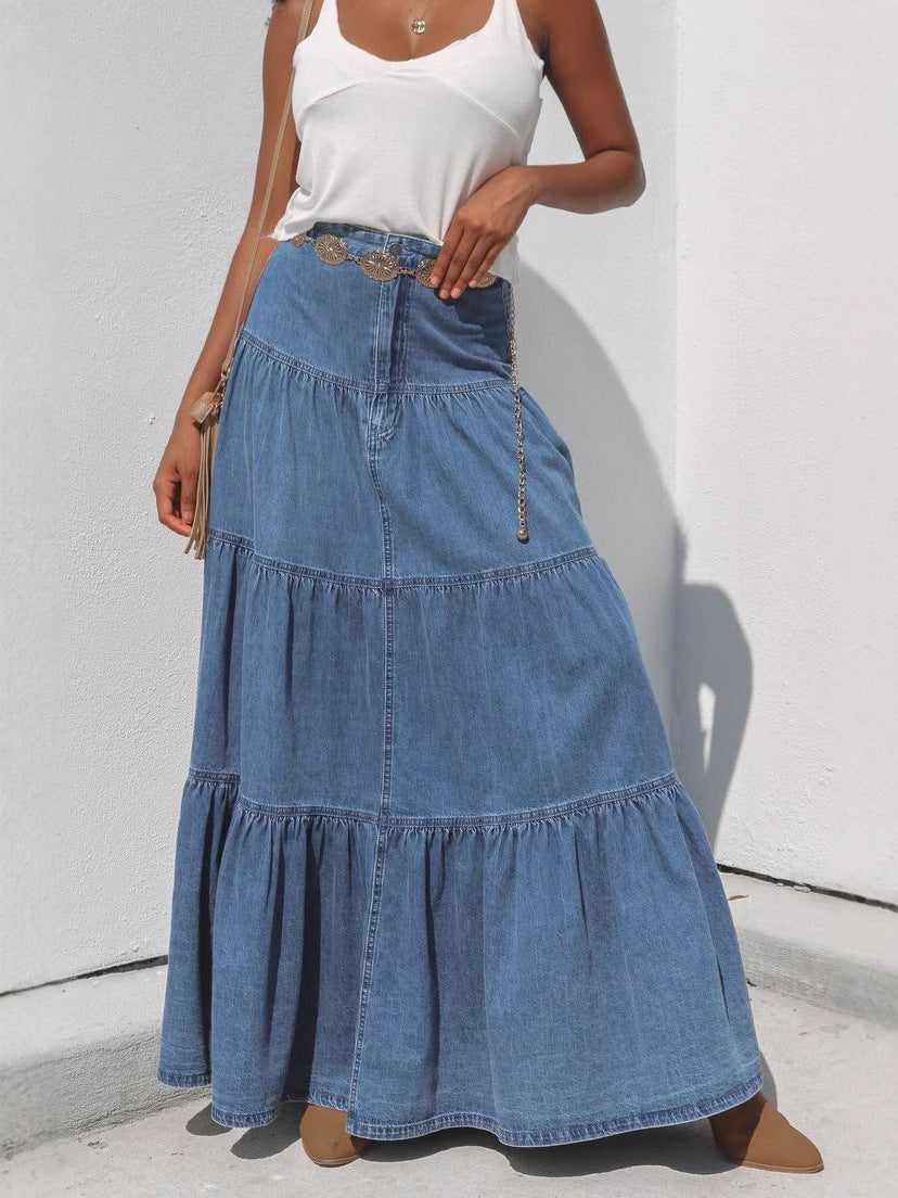 Women's Summer Street Hot Low Waist Distressed Vacation Style Jeans