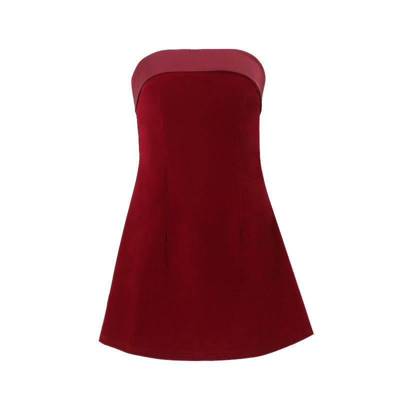 Women's Autumn Fashion Sexy Hot Backless Tube Tops