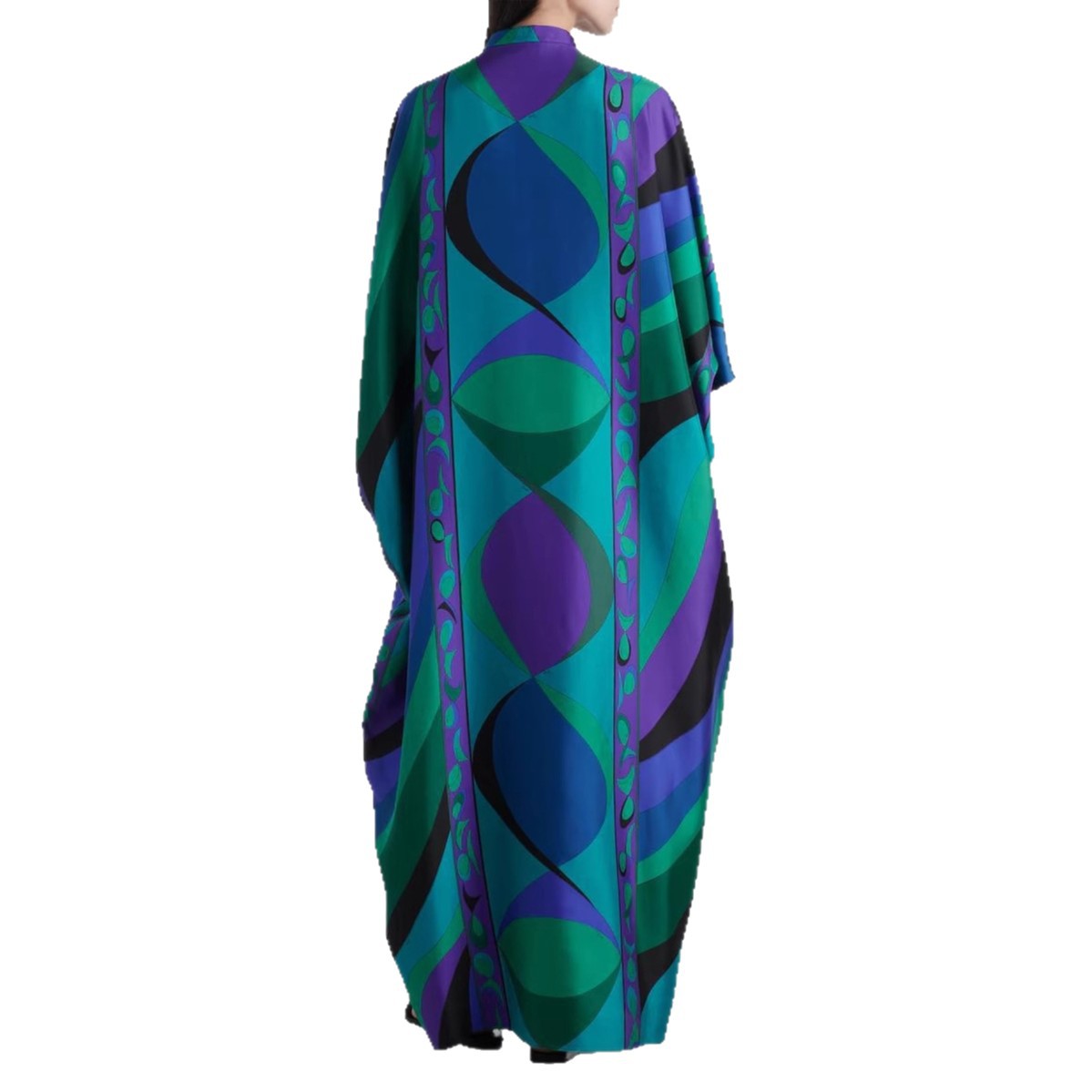 Women's Summer Intellectual Style Round Neck Tied Dress