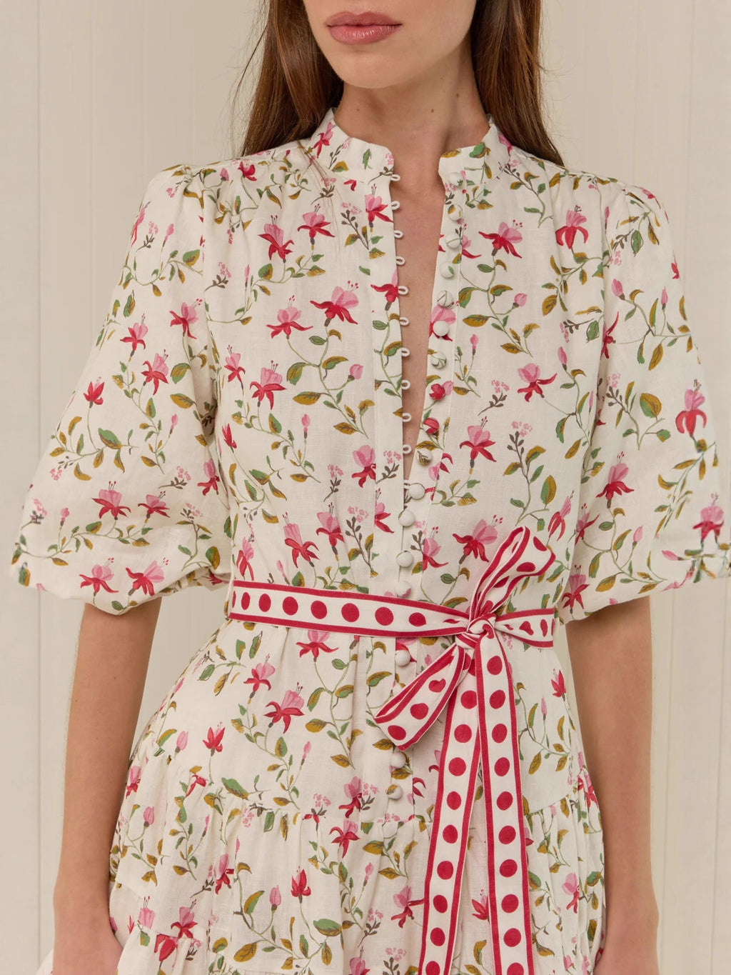 Versatile Popular Casual Fashion Linen Mini Dress