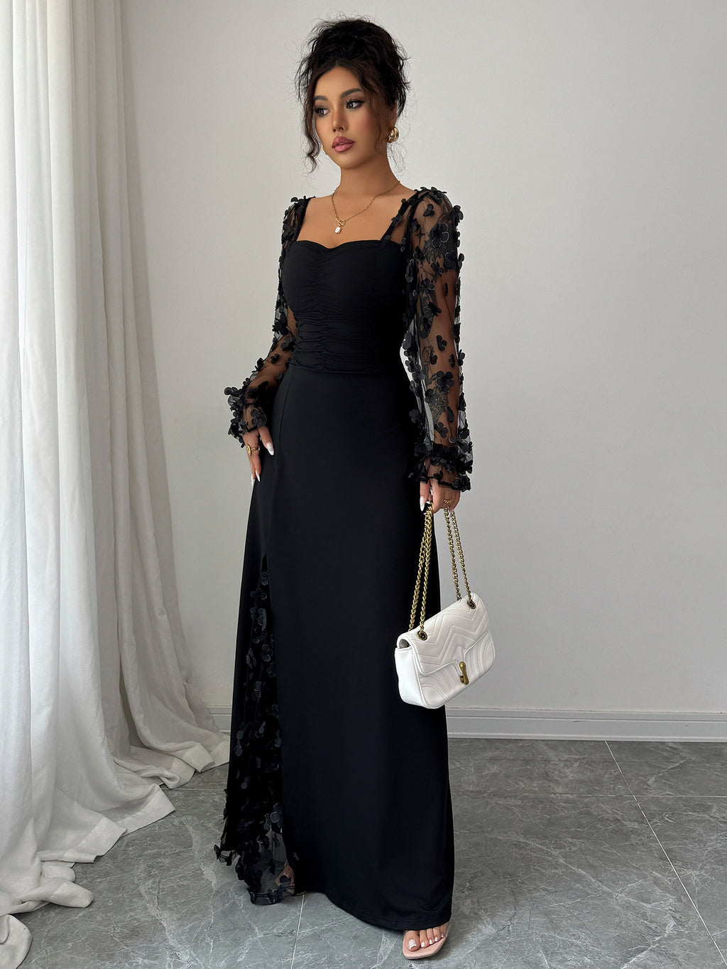 Women's Elegant Graceful High-grade Long Sleeve Clothing