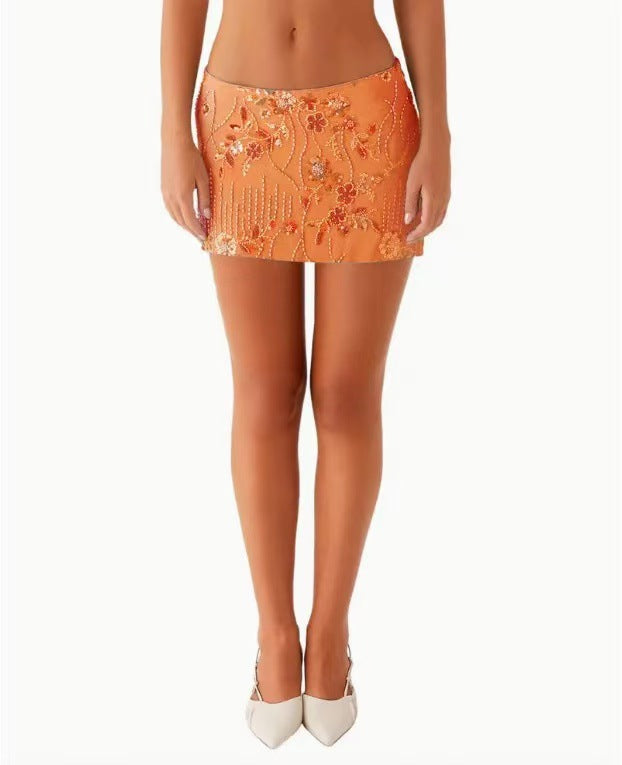 Elegant Beautiful Women's Sexy Hot Mini Skirt